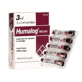 buy Humalog Cartridges ( 5 cartridges ) online