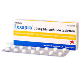 buy Lexapro (Escitalopram) online